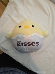 Squishmallows Hershey’s Kisses AIMEE 8″ Easter Chick Plush Pre-owned(Box B1)