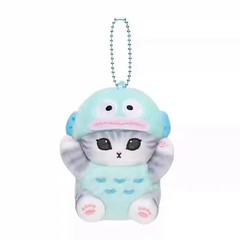 Mofusand x Hangyodon Plush 4″ Cat Cosplay Mini Stuffed Animal Toy Doll