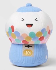 Gumball Machine Light Up Stuffed Plush Kids Throw Pillow Pillowfort