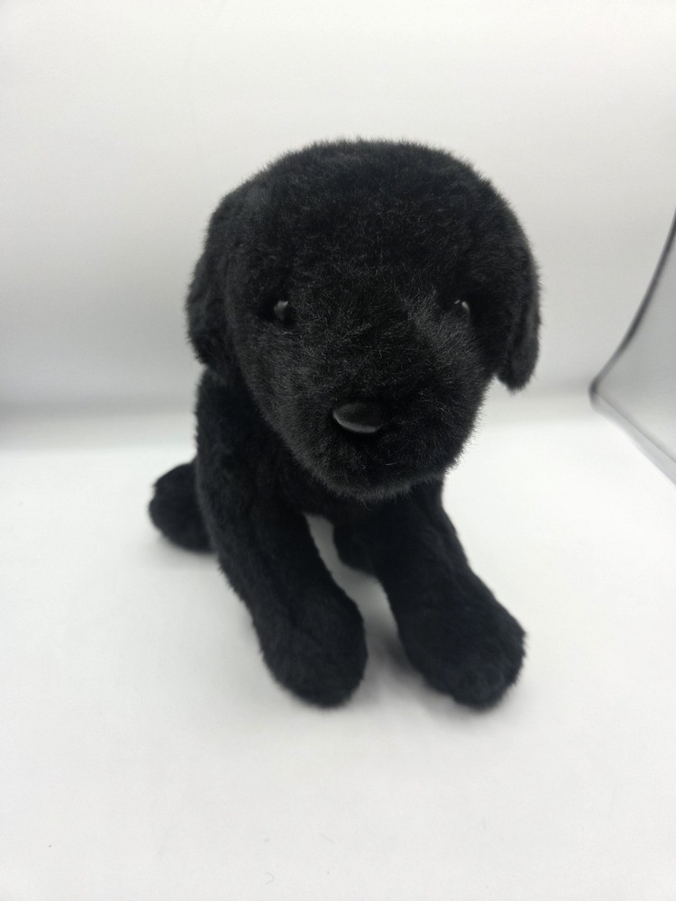 Douglas The Cuddle Toy Black Lab Labrador Retriever Puppy Plush 13″ #1883