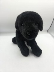 Douglas The Cuddle Toy Black Lab Labrador Retriever Puppy Plush 13″ #1883