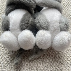Vintage Dakin Kuddle Kittens Cats Hugging Grey Blue Eyes 80s 7.5” Plush Stuffed