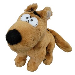 Vintage Nanco Scooby Doo Plush Great Dane Dog Stuffed Animal Cartoon Character