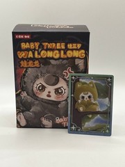 Baby Three Wa Long Long confirmed BUDDY plush pendant dragon blind box new