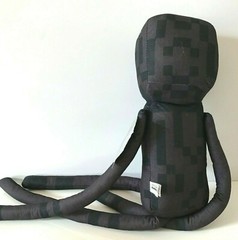 Giant Enderman Plush Toy from Minecraft 36 inches long. Soft NWT