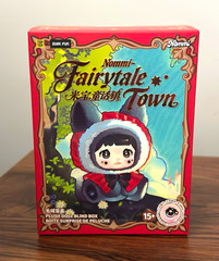 Nommi Fairytale Town Plush Doll Blind Box Sealed Mystery Figure Top Toy Sure Fun