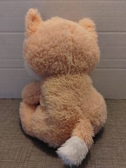 Spark Create Imagine Orange Fox Rattle Crinkle Plush Stuffed Animal Toy 9″ EUC