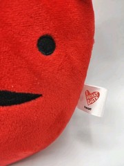 I Heart Guts Stuffed Plush Toy Give Your Heart! W Tag 2017 Anatomical Hearts