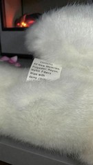 Hallmark Heartline White Bear with Red Gift Box Plush Stuffed Animal Valentine’s