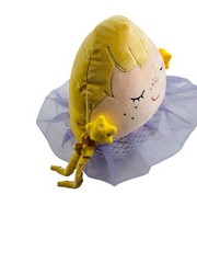 Easfan Mermaid Plush Pillow Princess Stuffed Animal Soft Plush Toy