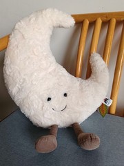 Jellycat Huge Amuseable Moon 15in Children’s Plush Toy / Plush Toy