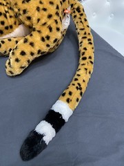RETIRED Wild Republic CK Jumbo CHEETAH Stuffed Animal Plush 30″ Realistic