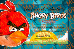 SAMPLE Angry Birds Star Wars Leia Shakerz Plush | 7″ 2012 CWT Collection WORKS