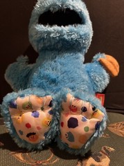 Isaac Mizrahi Loves Sesame Street Workshop Cookie Monster Toy 14” Doll Plush
