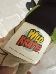 Wild Kratts Chris & Martin Plush Toy Dolls Set Power Suits TV Character 15”