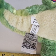 GANZ Webkinz Crocodile HM215 – no code