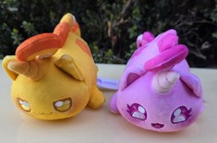 Aphmau Meemeows 6″ Plush Cats Lot of 4 2024 and 2025