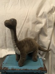 IKEA Jattelik 22inch Dinosaur / Brontosaurus Plush 100% Polyester Machine Wash