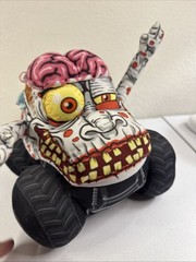 Monster Jam Truckin Pals Brains Zombie Monster Truck 9″ Plush Toy Stuffed Plush