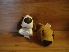 Artlist Collection The Dog Plush McDonalds Happy Meal 2005, 2004 Lot of 2