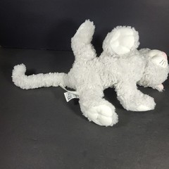 Ganz Webkinz Jr. Gray Kitty Plush WJS201 No Code 8″ Grey Stuffed Animal