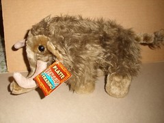 Platte River Trading Mansa Mammoth Plush Stuffed Fuzzy Animal 11” NWT