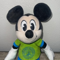 Disney’s Animal Kingdom Mickey 10″ Plush With Wearing Dino Institute T Shirt