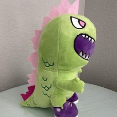 Tokidoki Kaiju Tokimon Plush 9” Green Monster Dinosaur Jazwares 2025 New