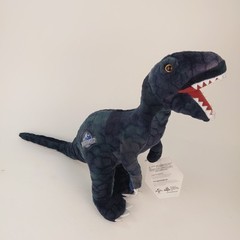 Jurassic World Blue Velociraptor Raptor Plush Stuffed Animal Toy 12″ Universal
