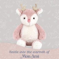 Holly The Reindeer 10-Inch Stuffed Animal for Boys & Girls | Soft Holiday Rei…