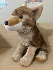 Wild Republic Cuddlekins Coyote Plush Stuffed Animal 12-inch