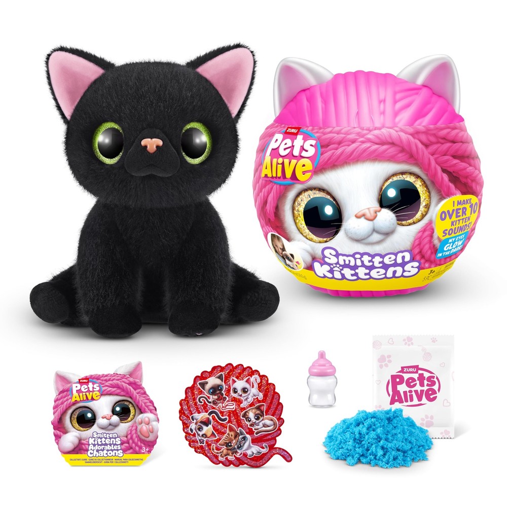 Pets Alive Smitten Kittens Surprise (Bombay Cat Lucky) by Series 1, Lucky