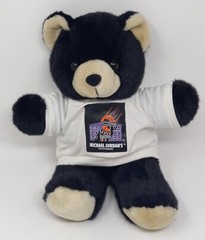 Michael Jordan Jordan’s The Restaurant Chicago Stuffed Bear w/ T-Shirt Shirt 10″