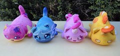 Aphmau Meemeows 6″ Plush Cats Lot of 4 2024 and 2025