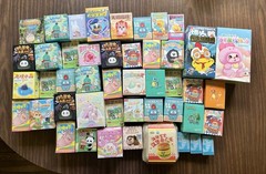 Large 45 Blind Box Lot – Mixed Assortment- New Sealed