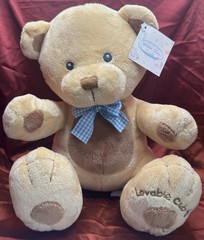 Russ Baby Widdle Ones Plush Bear “Lovable Cub” New Dmg. Tags Vintage Early 2000s