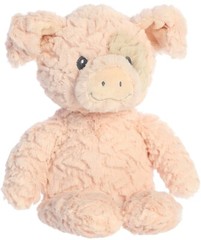 ebba – Huggy Collection – 13″ Paisley Piglet