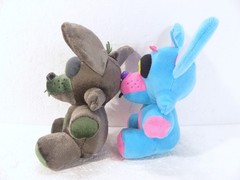 2016 OEM Funko Five Nights at Freddy’s FNAF 7″ Phantom & Blacklight Foxy Plush