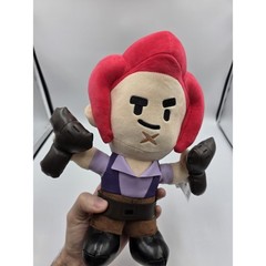 NEW SUPERCELL Brawl Stars 13” Cowboy Colt Plushie Huggable Plush Line Friends