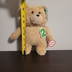 Ted 2 Movie Talking 9″ Plush Stuffed Animal New With Tags 2014 WORKS