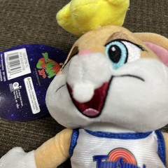 Space Jam 30th Anniversary Lola Bunny Plush Hanger
