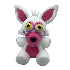 Five Nights At Freddys Mangle Plush Toy 8” White & Pink Soft Stuffed Animal