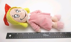 Aurora Dr. Seuss Grinch Cindy Lou Who 10.5″ Plush Doll Stuffed Animal Christmas