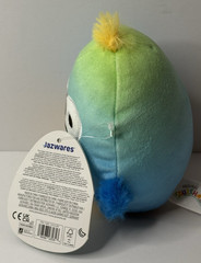Squishmallows Baptise Macaw Parrot Tropical Bird Plush Stuffed Animal Toy 5″ EUC