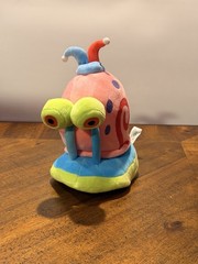 8″ Jokers Hat Gary the Snail Plush Toy SpongeBob SquarePants Stuffed Toy