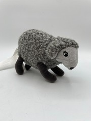 New IKEA Minnen Lamm Grey Sheep Lamb Plush Soft 7″ Retired Gray
