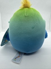 New With Tags Baptiste the Parrot 5″ Squishmallow S5 #2051 Retired
