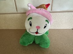 Plants vs. Zombies Plush PvZ 2011 Linxin Set 2 7” Cattail