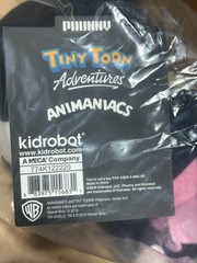 Animaniacs Dot 8″ Phunny Plush by Kidrobot Tiny Toon Adventures *FREE SHIP