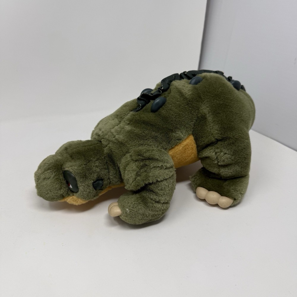 Land Before Time Spike 1988 Plush Stuffed Doll Toy Figure Vtg Movie Dinosaur 80s